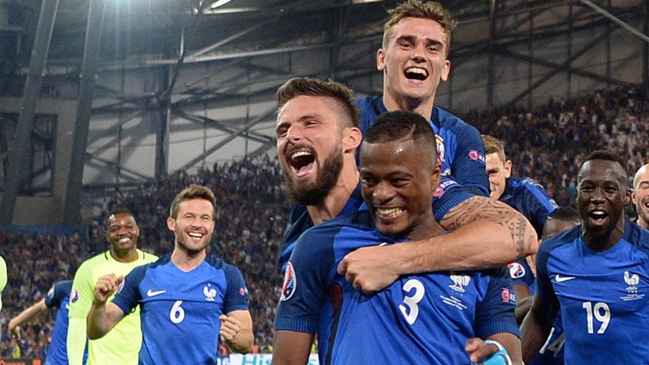 Vive la France - Frankreich will die Krönung