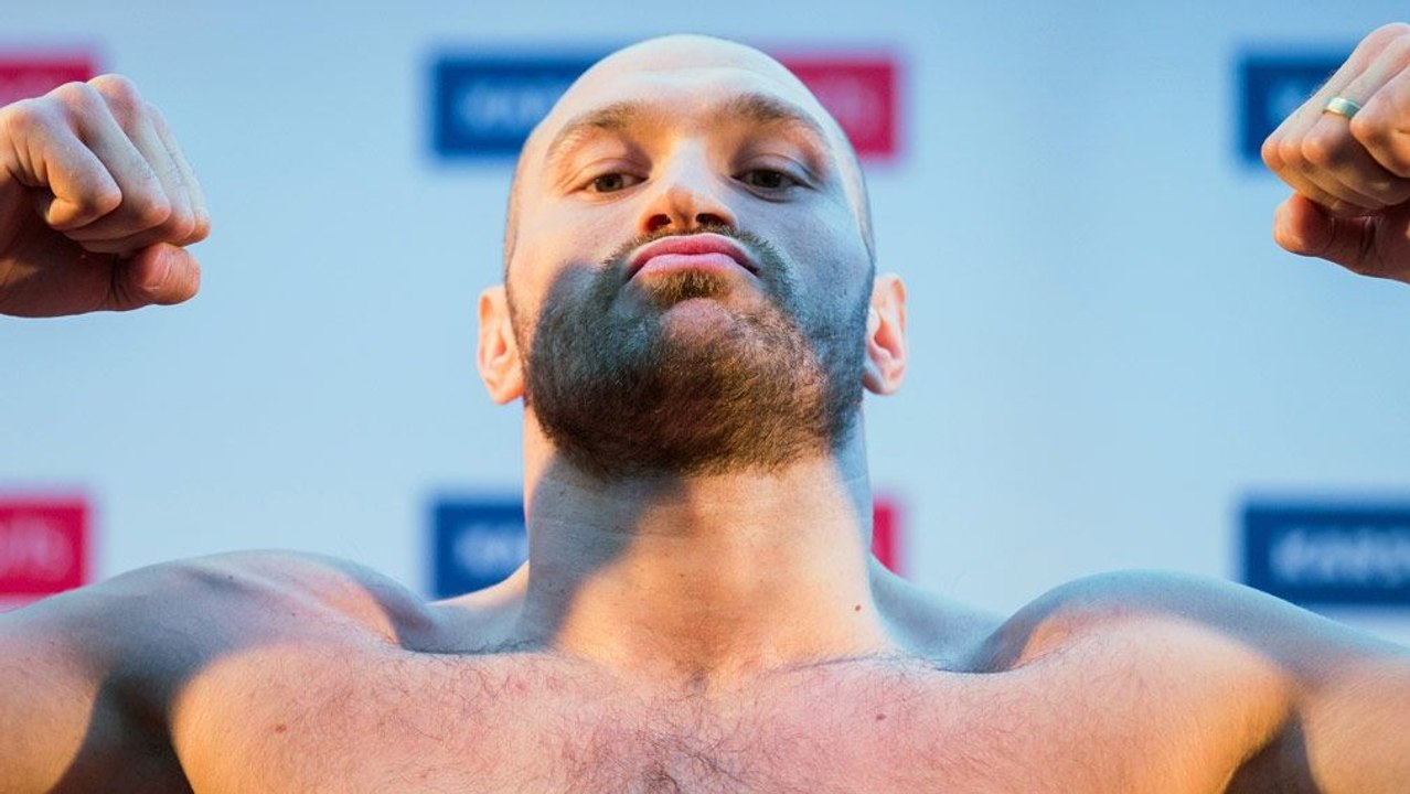 Der Clown im Ring - Klitschkos Herausforderer Tyson Fury