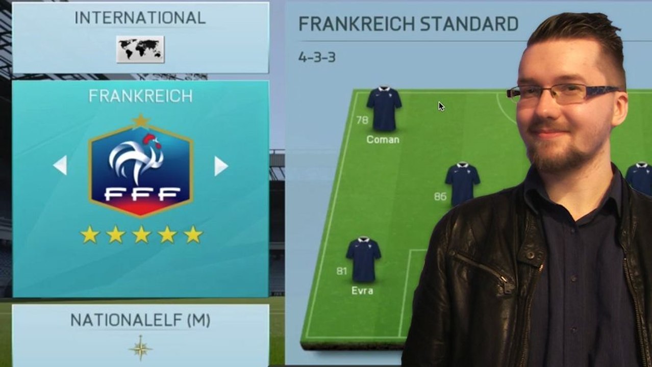 FIFA 16: So effektiv ist Frankreichs EM-Mannschaft