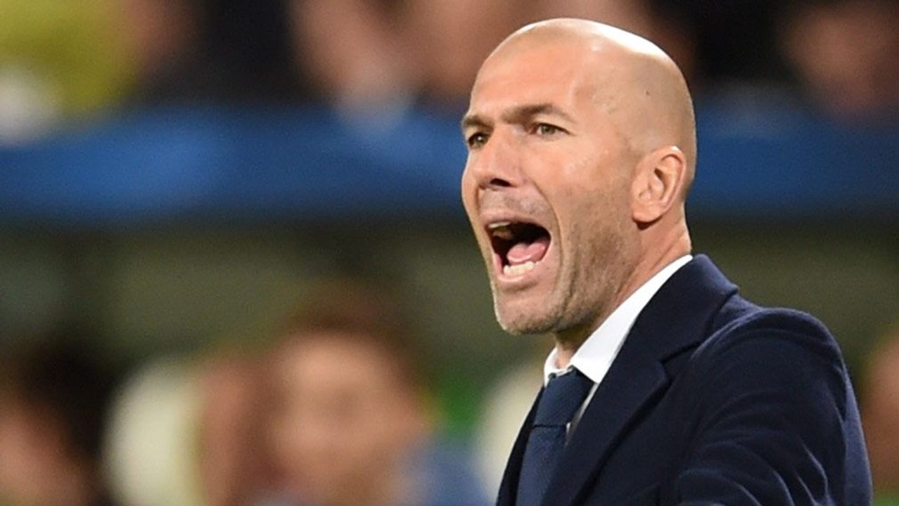 Real-Coach Zidane bleibt cool