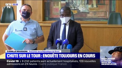 Chute sur le Tour de France: la garde à vue de la spectatrice à la pancarte a été prolongée