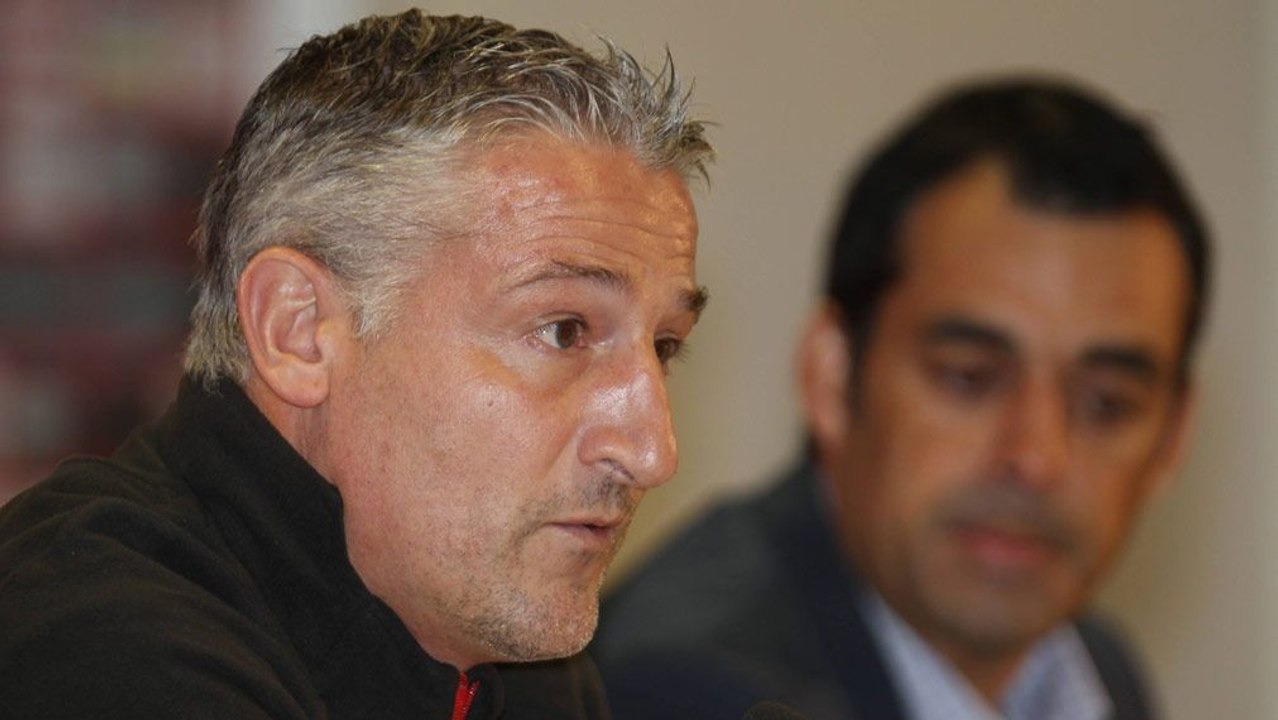 VfB präsentiert Interimstrainer Kramny