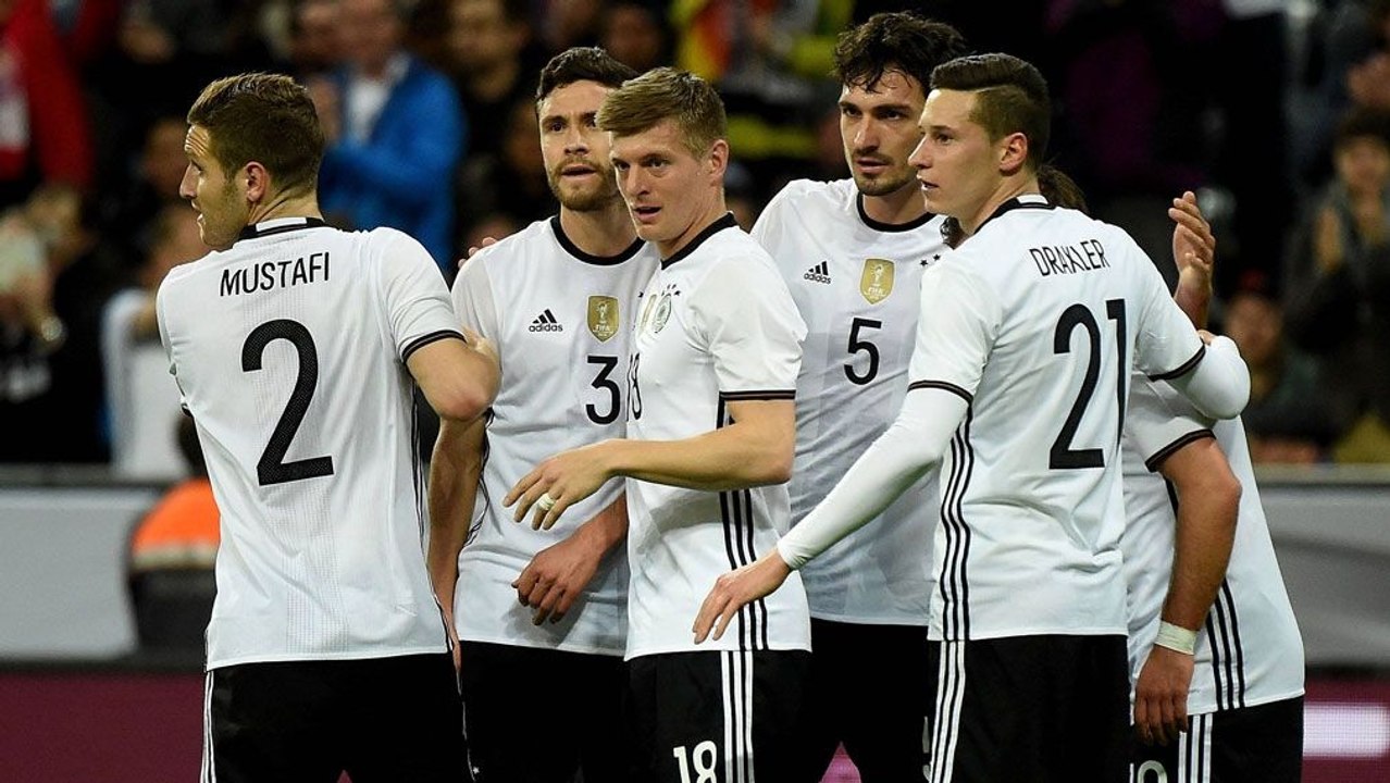 'Ein gutes Zeichen': DFB-Elf gibt Antwort gegen Italien