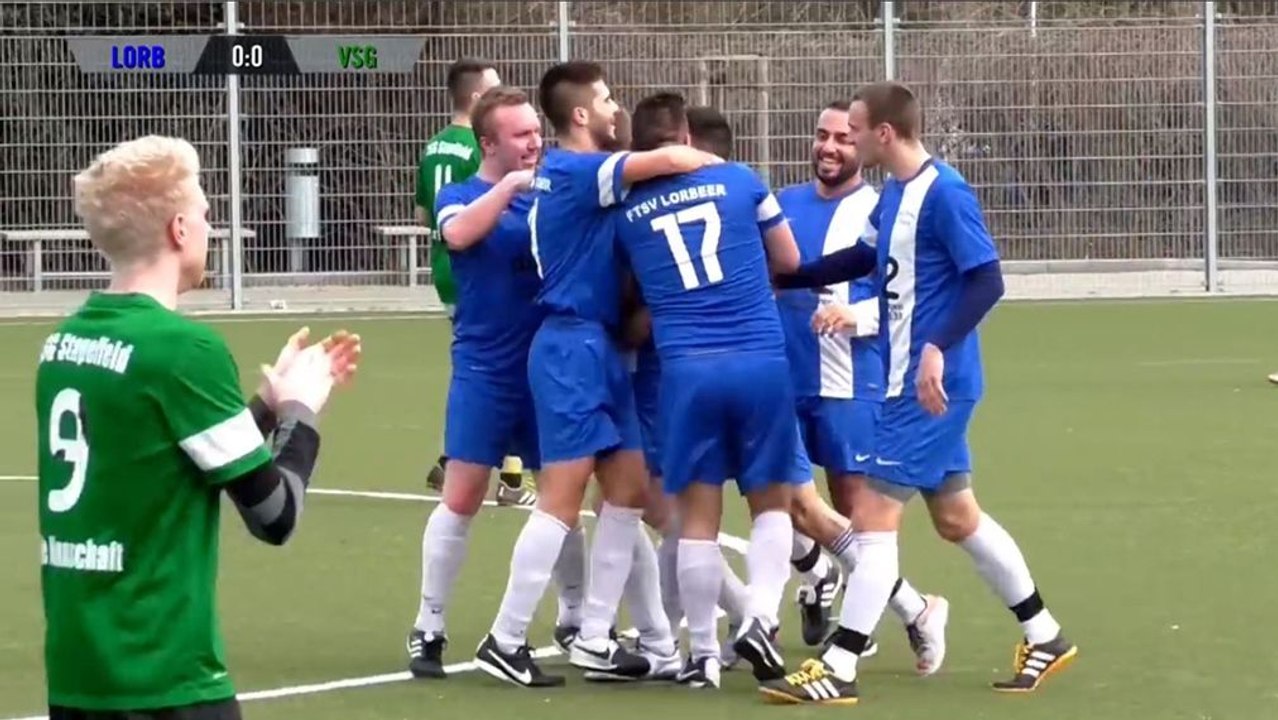 Stapelfeld verpasst Lorbeer erste Saisonniederlage