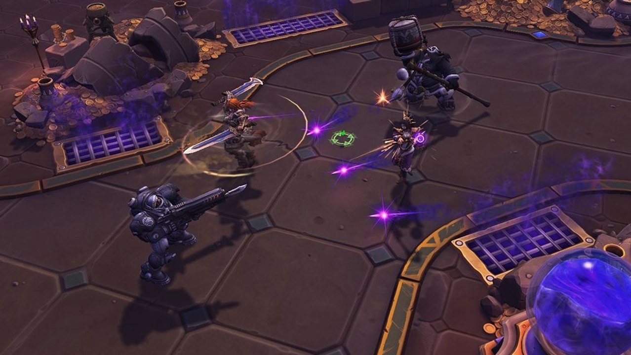 Der neue Heroes-Spielmodus 'Die verlorenen Höhlen'