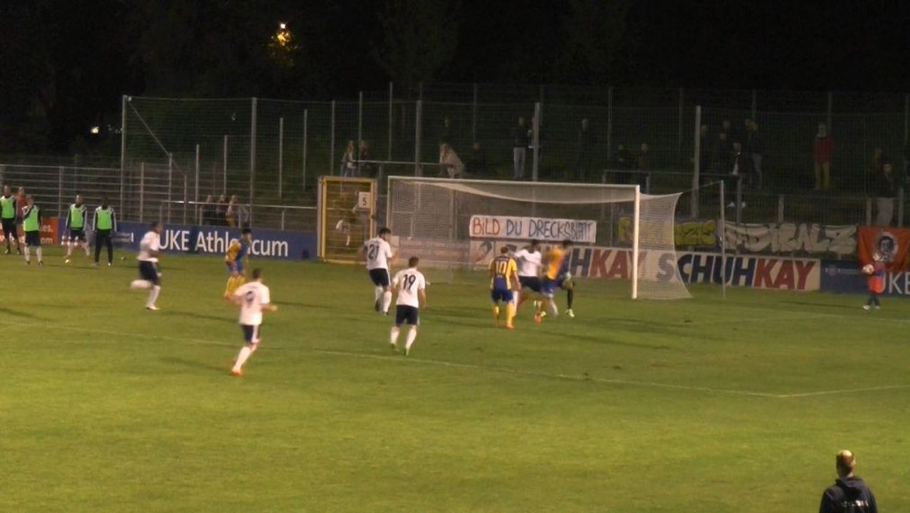 Hacken-Tunnel-Tor von Marcel Rodrigues (SC Victoria Hamburg)