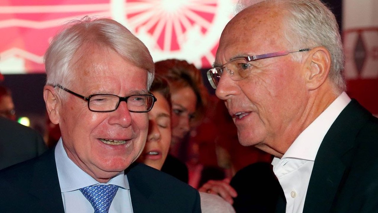 Der Kaiser spricht - Rauball kontert Beckenbauer-Attacke