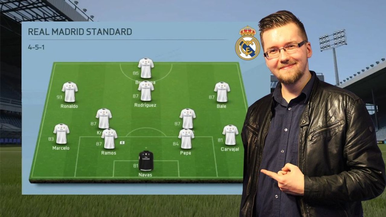 FIFA 16-Tipps von Bono: So spielt Ihr mit Real Madrid