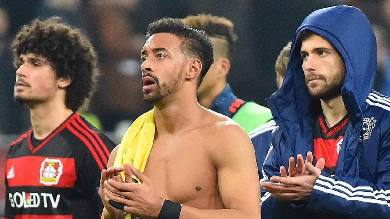 Aus im Achtelfinale - Bayer chancenlos gegen Villarreal