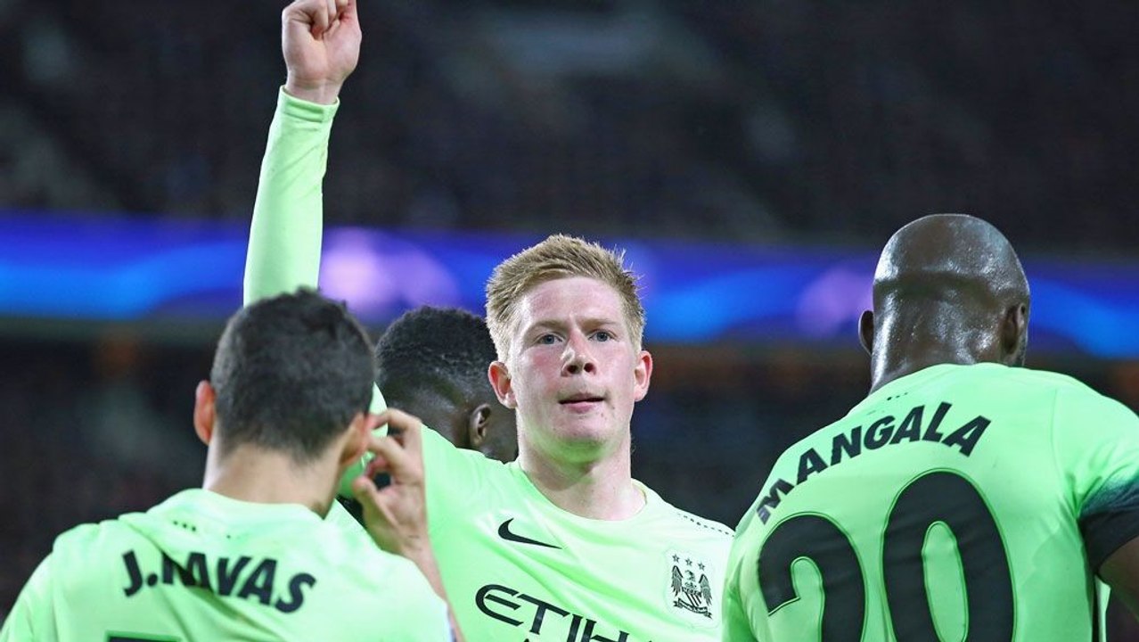 Pellegrini: 'De Bruyne macht den Unterschied'