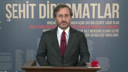 Cumhurbaşkanlığı İletişim Başkanı Altun'dan konuşmasını kaldıran YouTube'a tepki