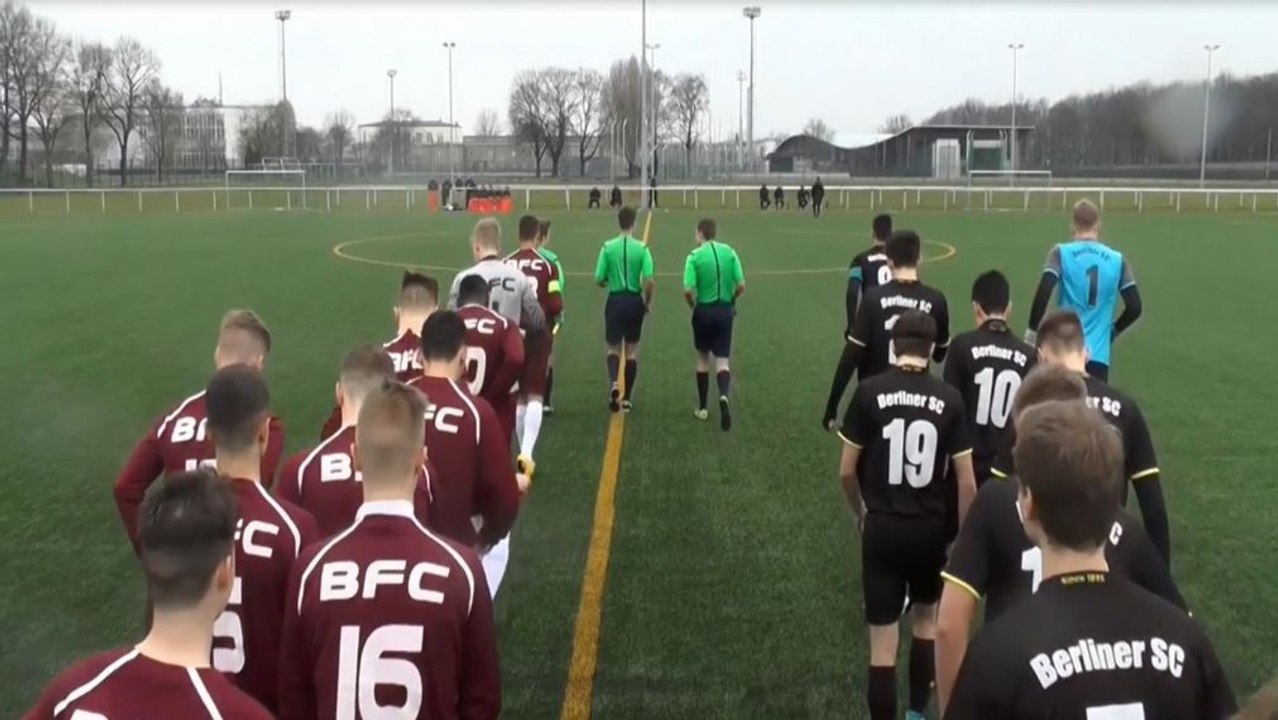 BFC-Junioren kommen dem Regionalliga-Aufstieg näher