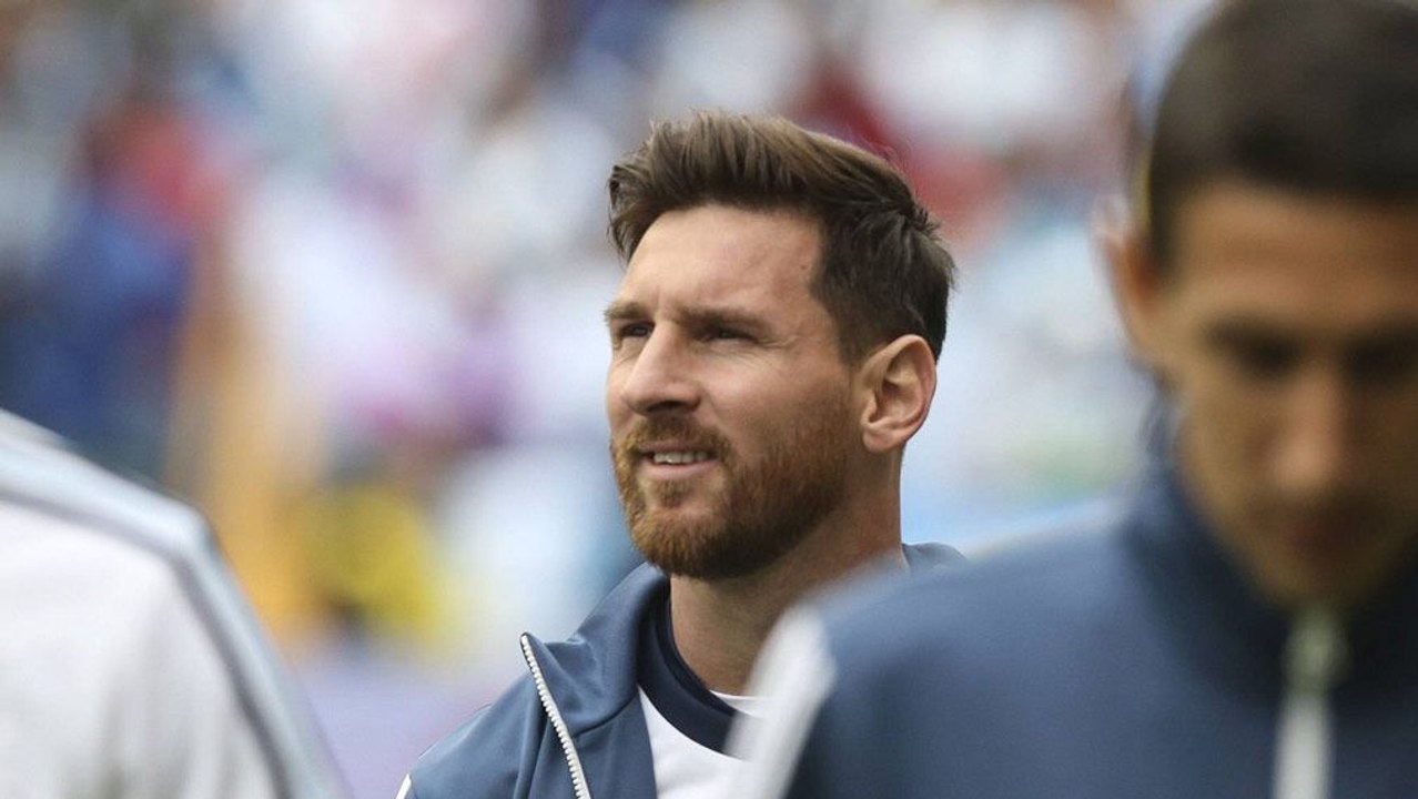 Superstar Messi noch in Teilzeit