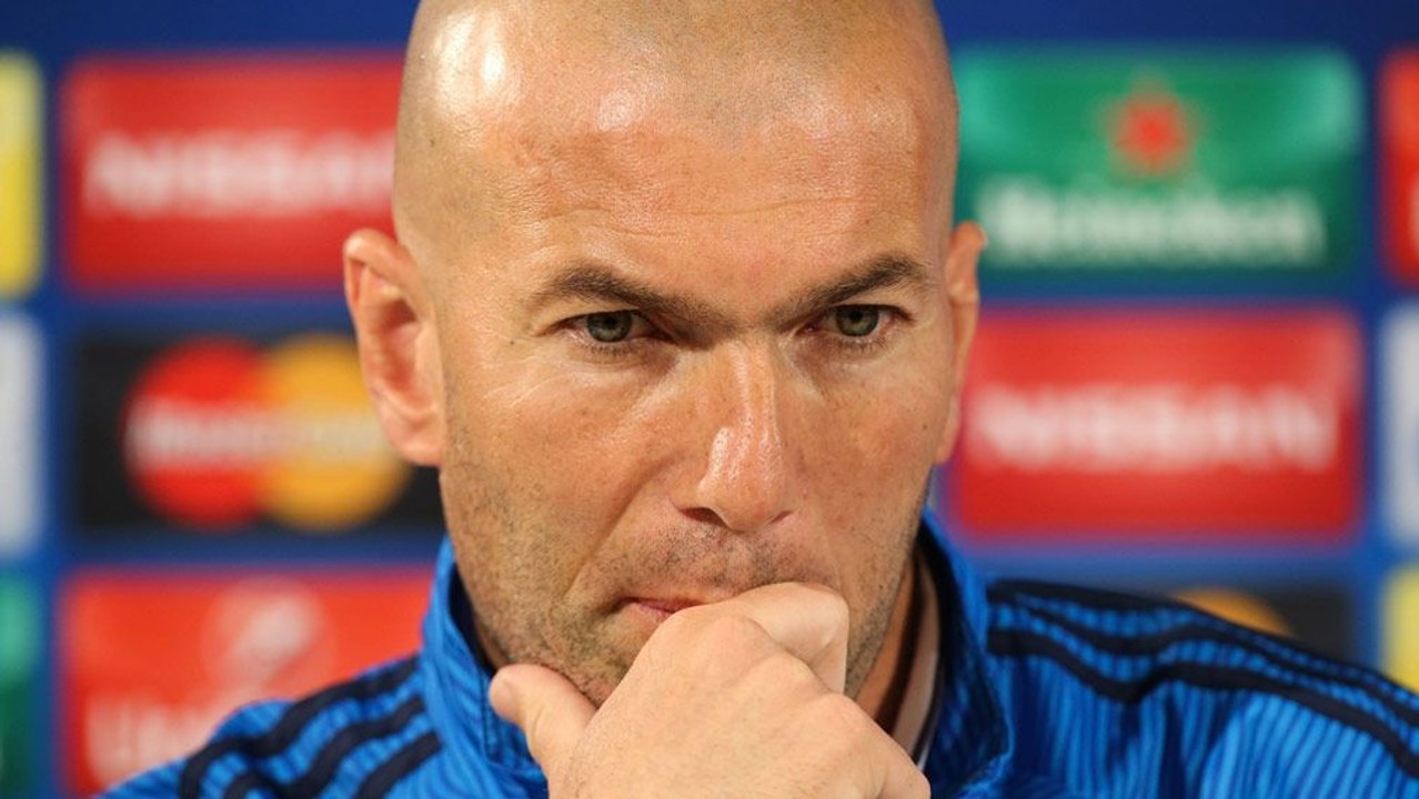 Zidane: 'Müssen so auftreten, wie Real auftritt'