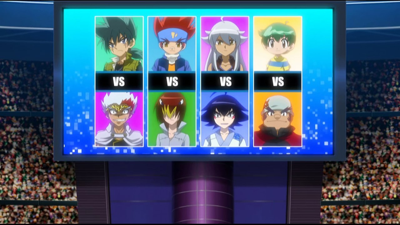 The Dragon's Punishment - Beyblade: Metal Fusion | •S01 •E42 (ViON)