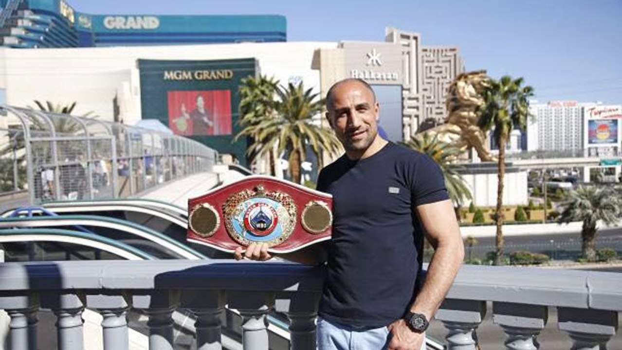 Abraham boxt in Las Vegas: 'Ein Traum!'