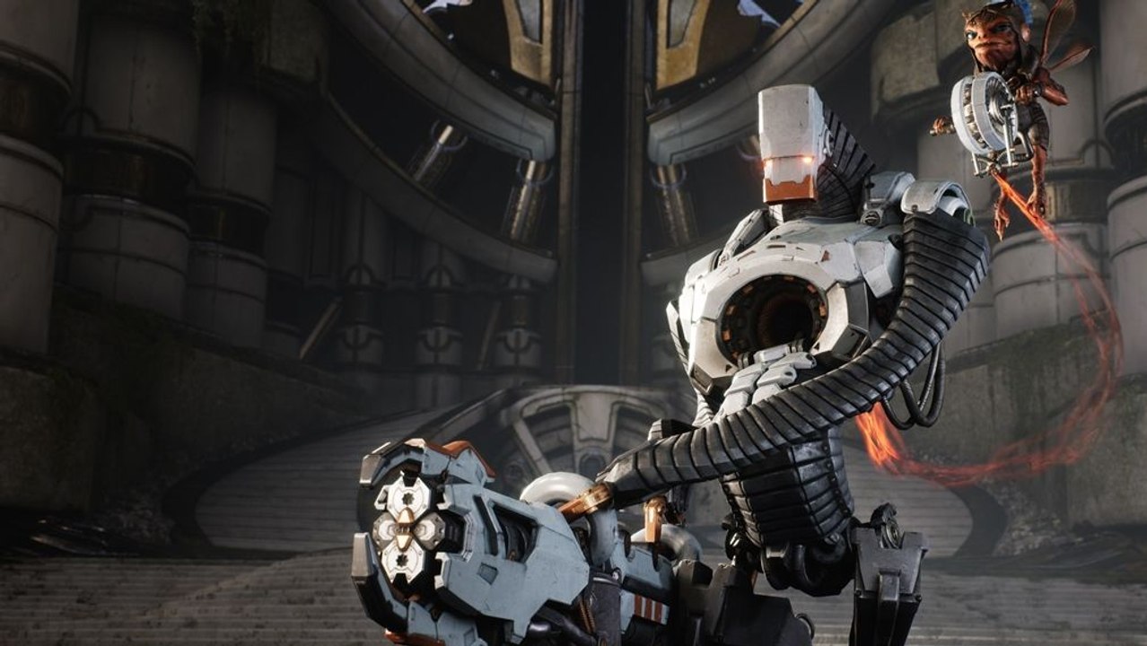 GRIM.exe betritt das Paragon-Schlachtfeld