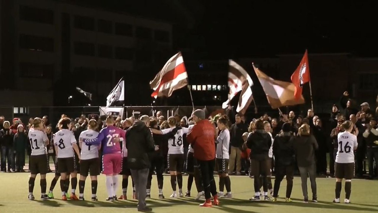 Hamburger Derby: Viel Stimmung beim St.-Pauli-Sieg über den HSV