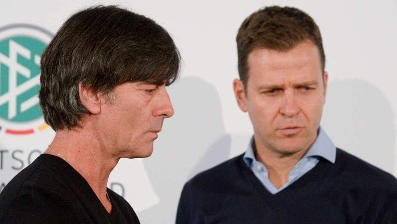 Löw und Bierhoff: So erlebte das DFB-Team die Nacht im Stadion