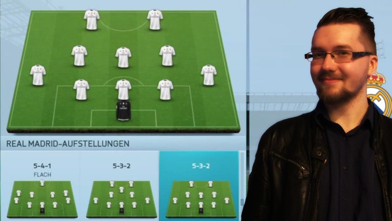 FIFA 16 Tutorial: Bono erklärt die 5er-Kette
