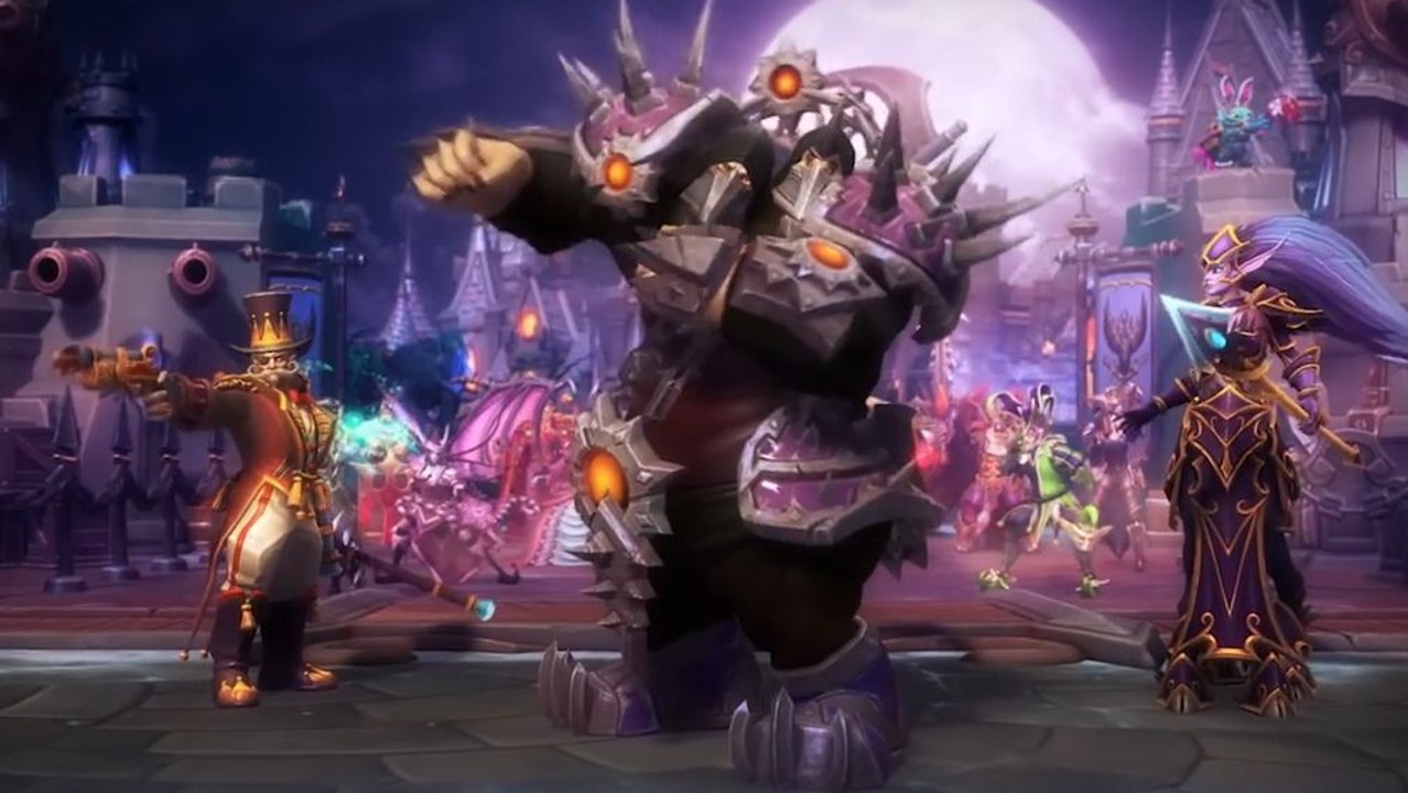 Drei neue Helden für Heroes of the Storm