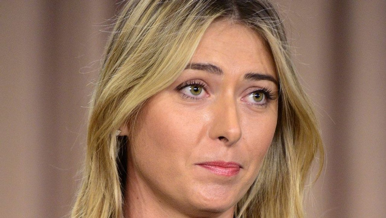 Sharapova: Dopinggeständnis auf hässlichem Teppich