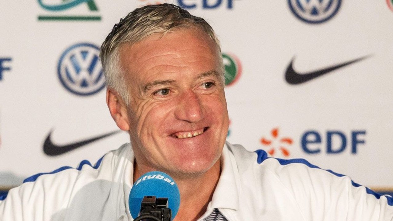 Deschamps: 'Wir sind die Schönsten und Besten'