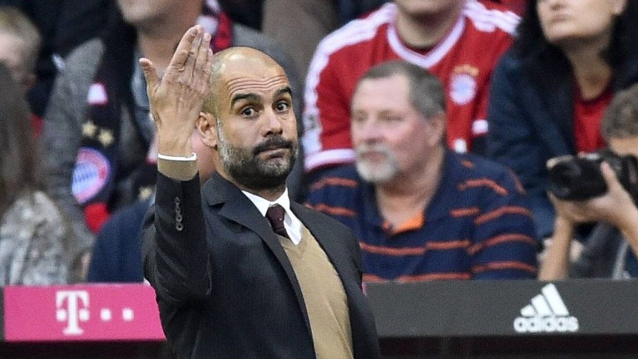 Guardiola nach der Gala - 'Es ist nicht genug hier'