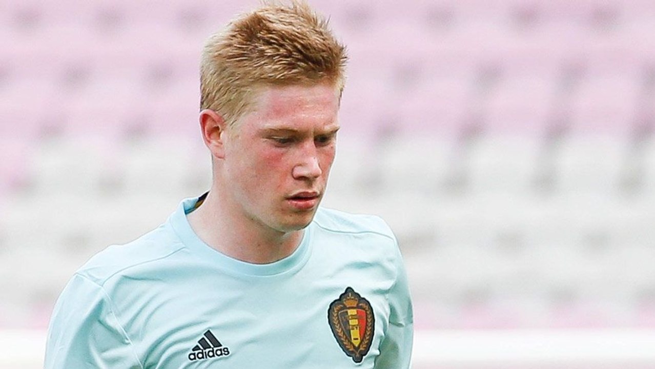 Hoffnungsträger: Wilmots sieht De Bruyne auf der 10