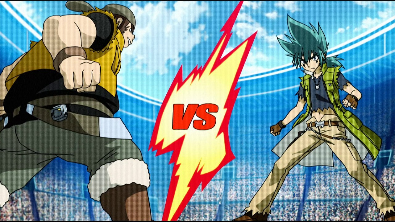 The Serpent's Terror - Beyblade: Metal Fusion | •S01 •E41 (ViON)