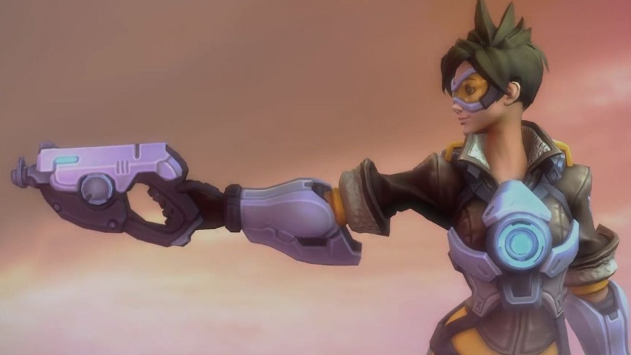 Heroes: Tracer teleportiert sich in das Kampfgeschehen