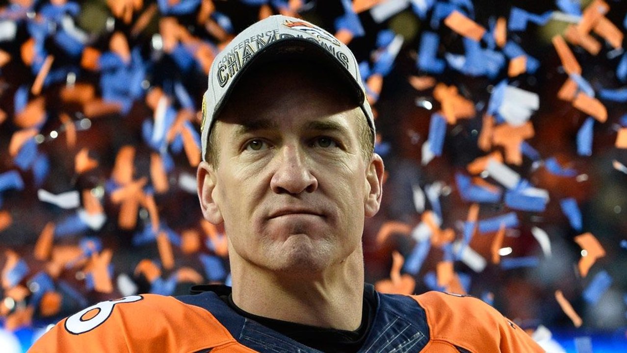 Noch mal ganz oben - Peyton Mannings letzter Sieg?