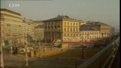 Vytrženo z metropole: Po trati Těšnova [CZ]