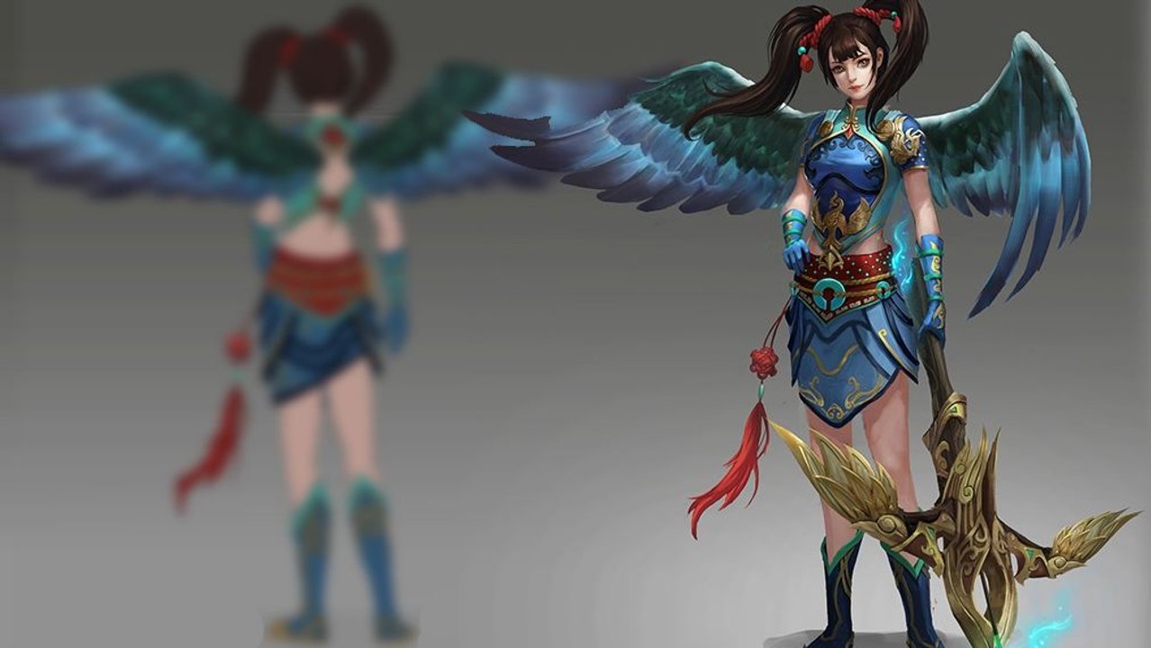 Jing Wei ist die nächste neue Göttin in Smite
