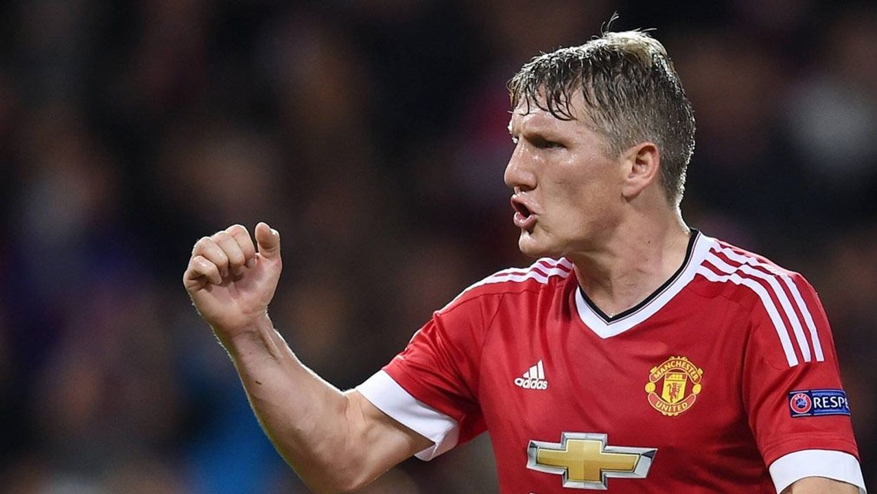 Schweinsteiger kommt bei ManUnited auf Touren