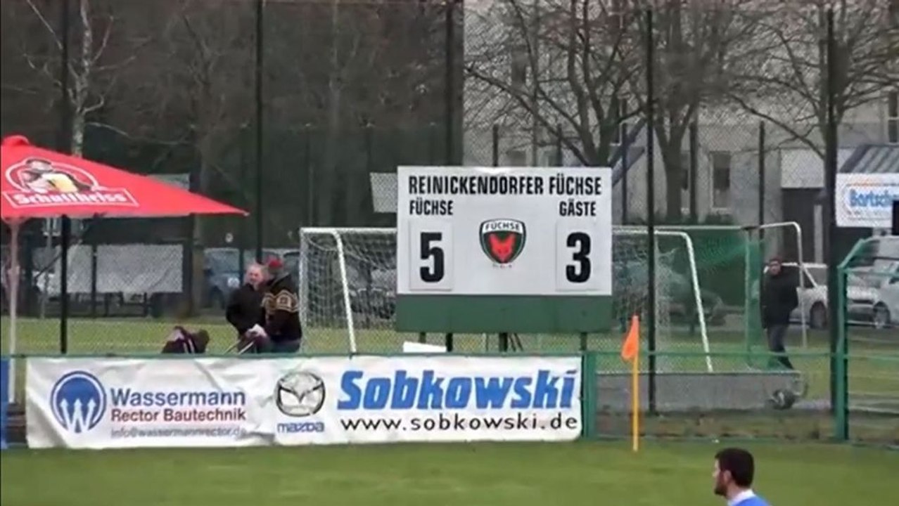 Berlin-Liga: Verrückte Füchse gehen auf Aufholjagd!