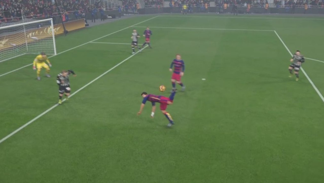 FIFA 16: Wir zeigen Euch den Scorpion-Kick