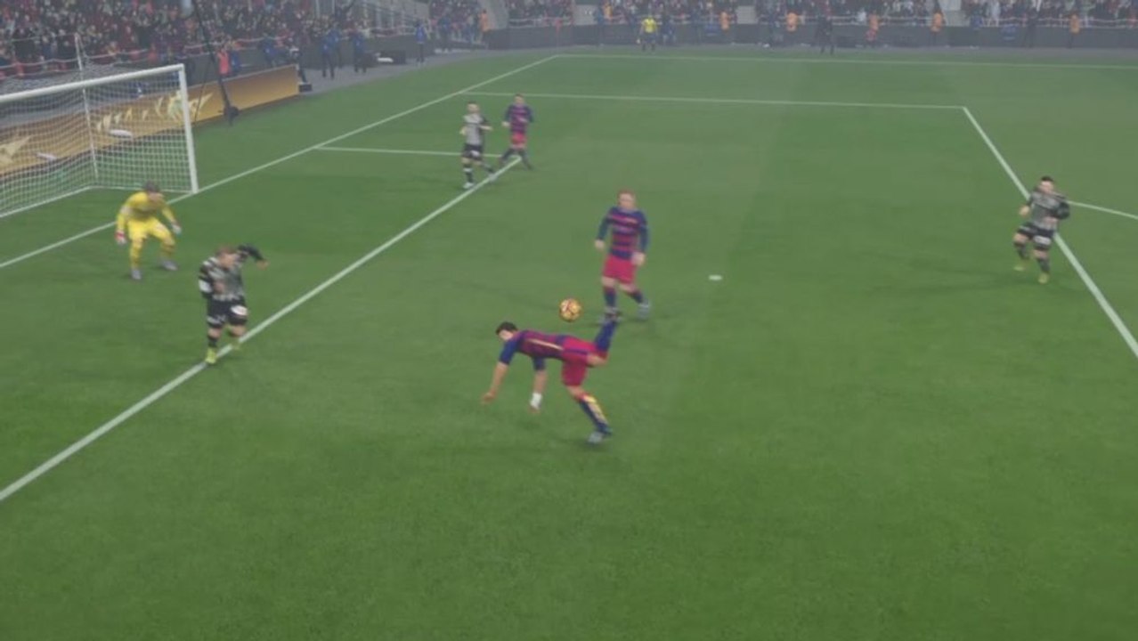 FIFA 16: Wir zeigen Euch den Scorpion-Kick