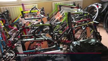 Délinquance : des vélos volés qui font l'objet d'un trafic lucratif à l'international