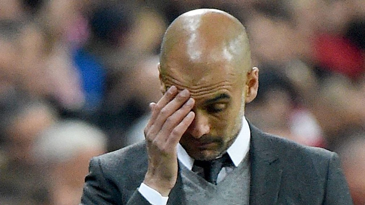 Abschied ohne Triple: Guardiola bleibt Krönung versagt