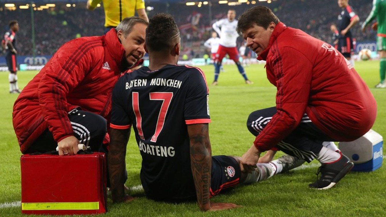 Der Boateng-Schock - Die Folgen der Verletzung