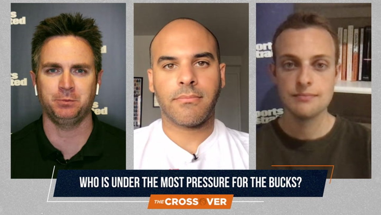 The Crossover: With Giannis Out, Who Is Under the Most Pressure for the Bucks?