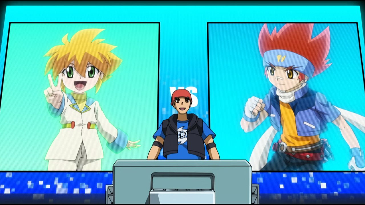 GO! Battle Bladers! - Beyblade: Metal Fusion | •S01 •E40 (ViON)