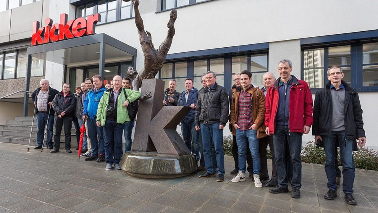 Leserbesuch in Nürnberg