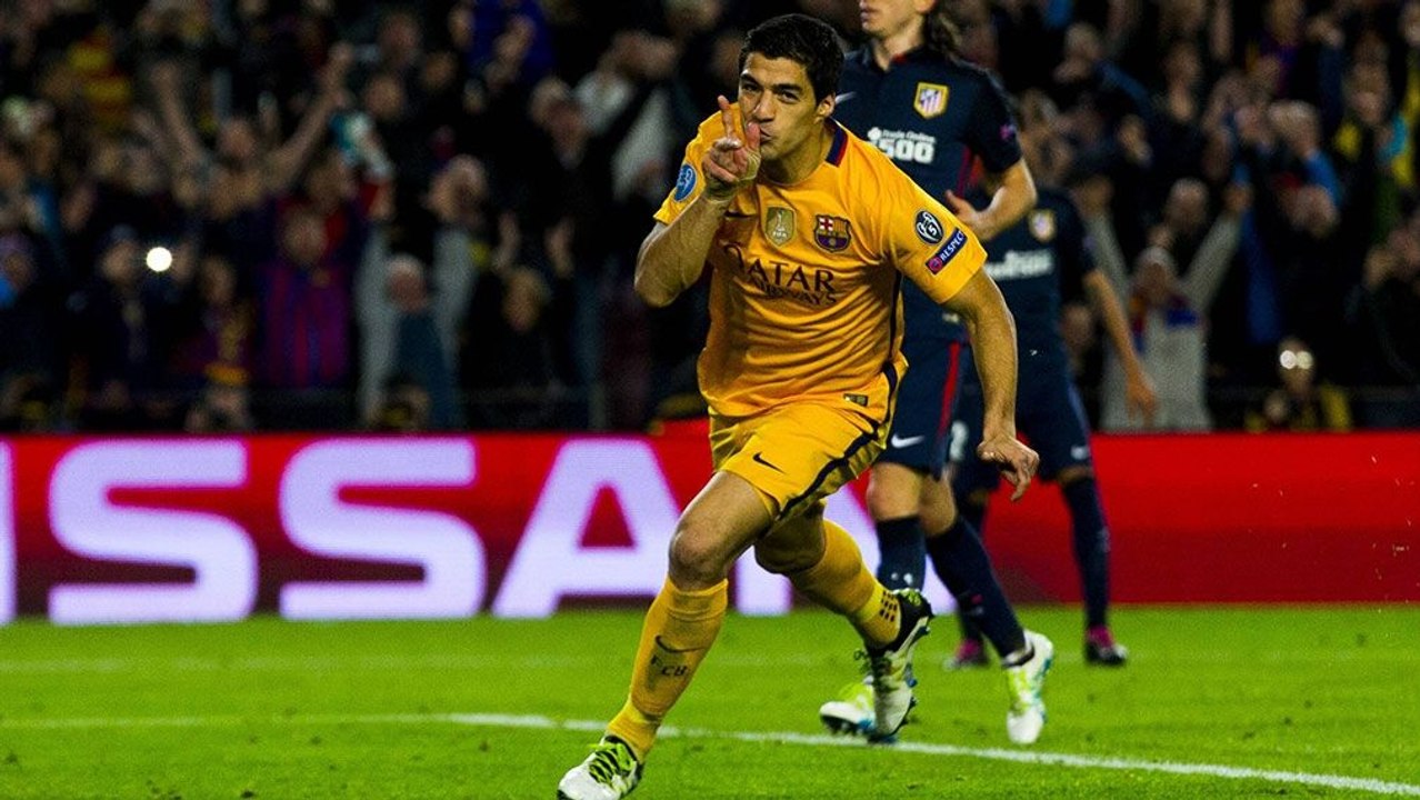 Doppelpack Suarez - Barça mit guten Halbfinal-Chancen