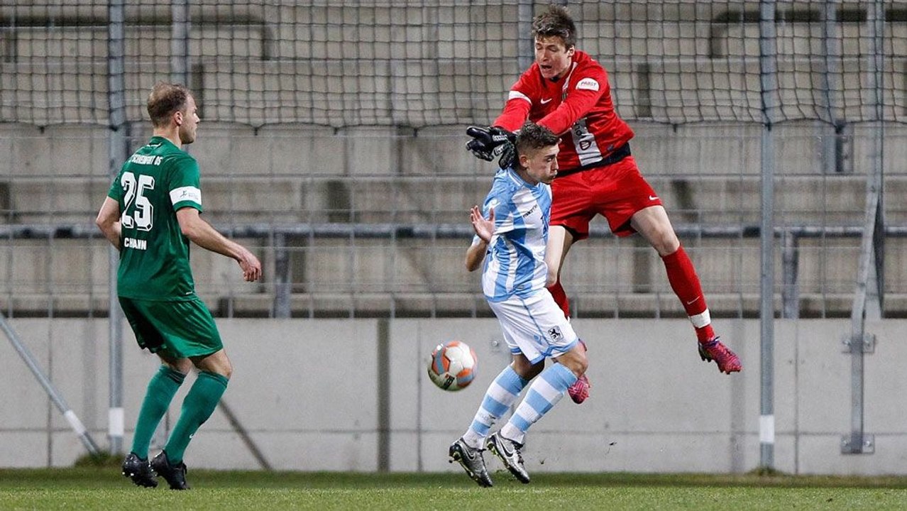 Kuriose Tore: Die Serien von 1860 II und Schweinfurt halten