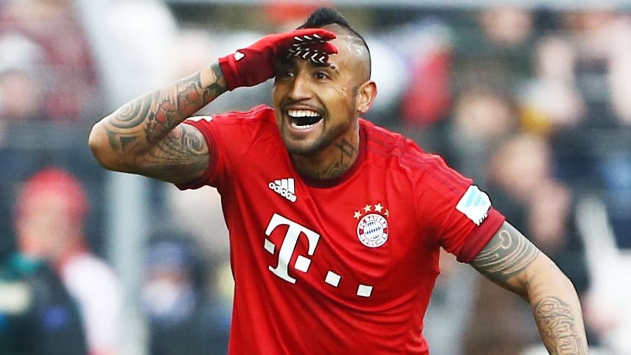 Vidals toller Schlenzer - Traumtor ohne Nutzen