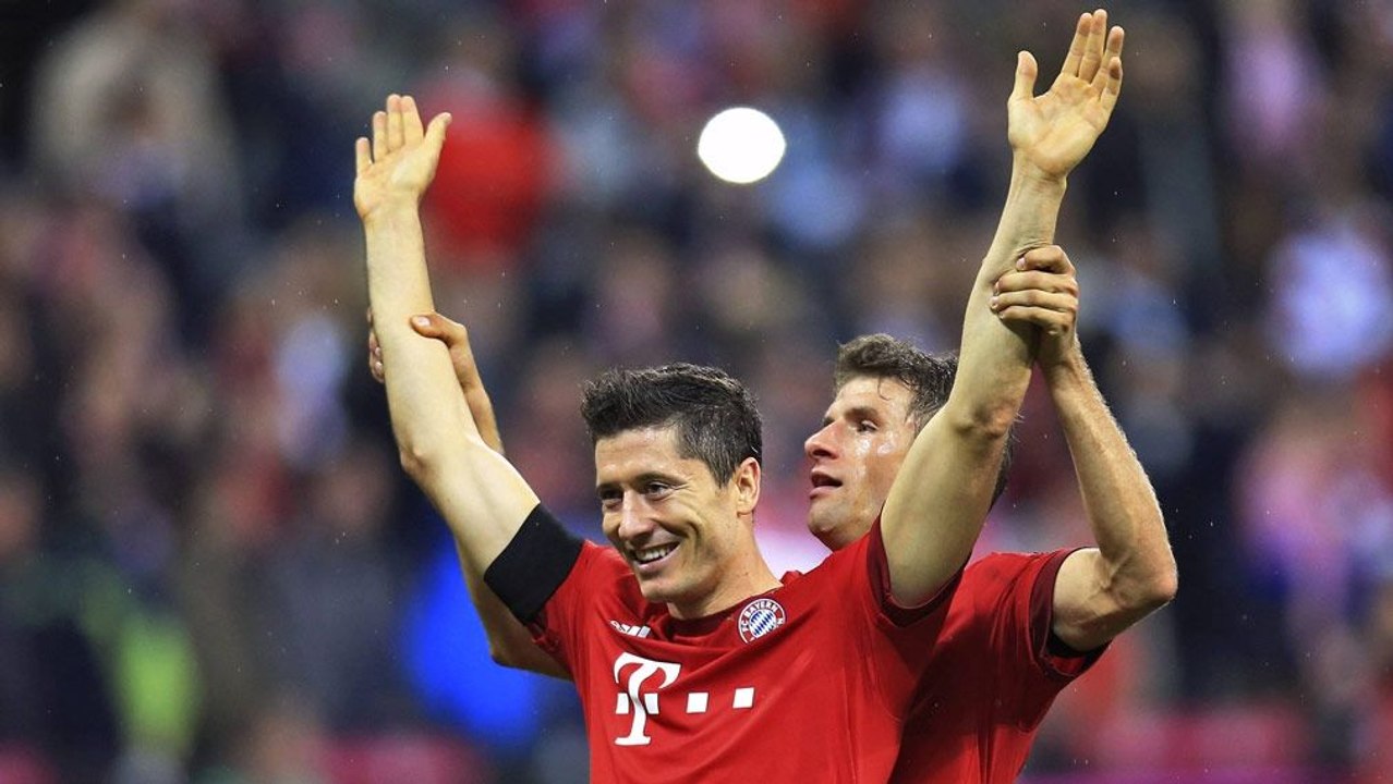Fünf Tore für die Ewigkeit - Lewandowski am Tag danach