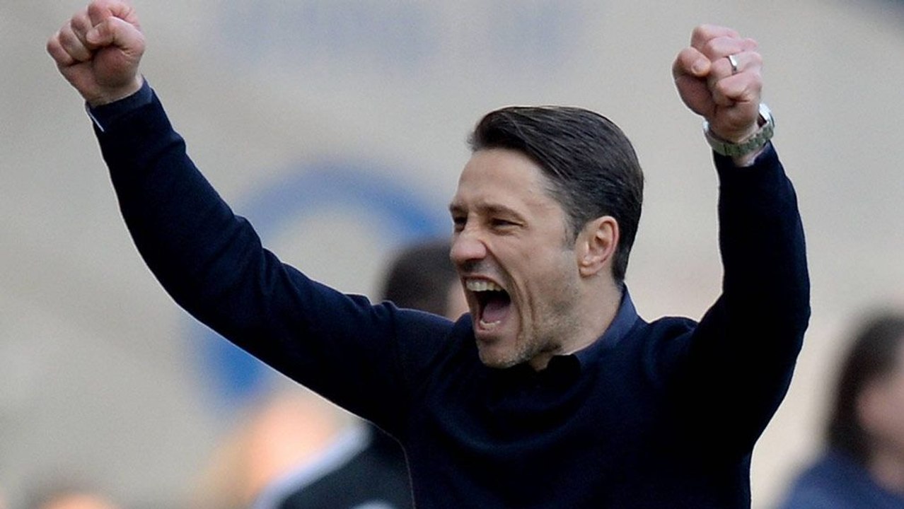 Zurück im Rennen - Frankfurt siegt und hofft