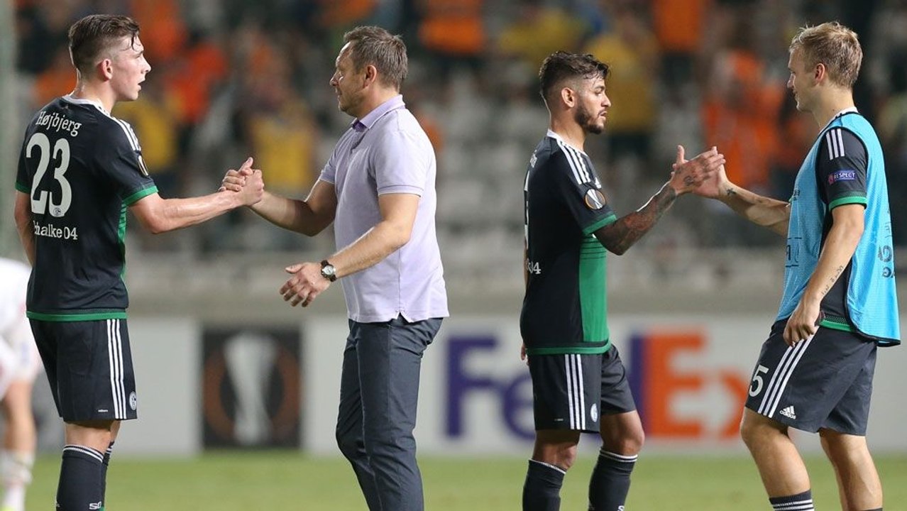 Breitenreiter erlebt einen 'besonderen Moment'